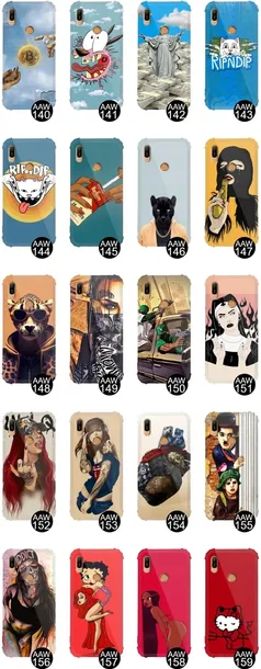 etui-antishock-do-huawei-y6s-case-hardcore-wzory-material-tworzywo-sztuczne