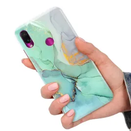 etui-do-xiaomi-redmi-note-7-case-marmurki-wzory