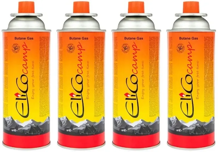 4 X GAZ KARTUSZ Kartusze NABÓJ GAZOWY DO KUCHENKI PALNIKA 393ml
