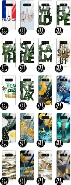 etui-glass-do-samsung-note-8-patern-boho-top-wzory-kolor-wielokolorowy