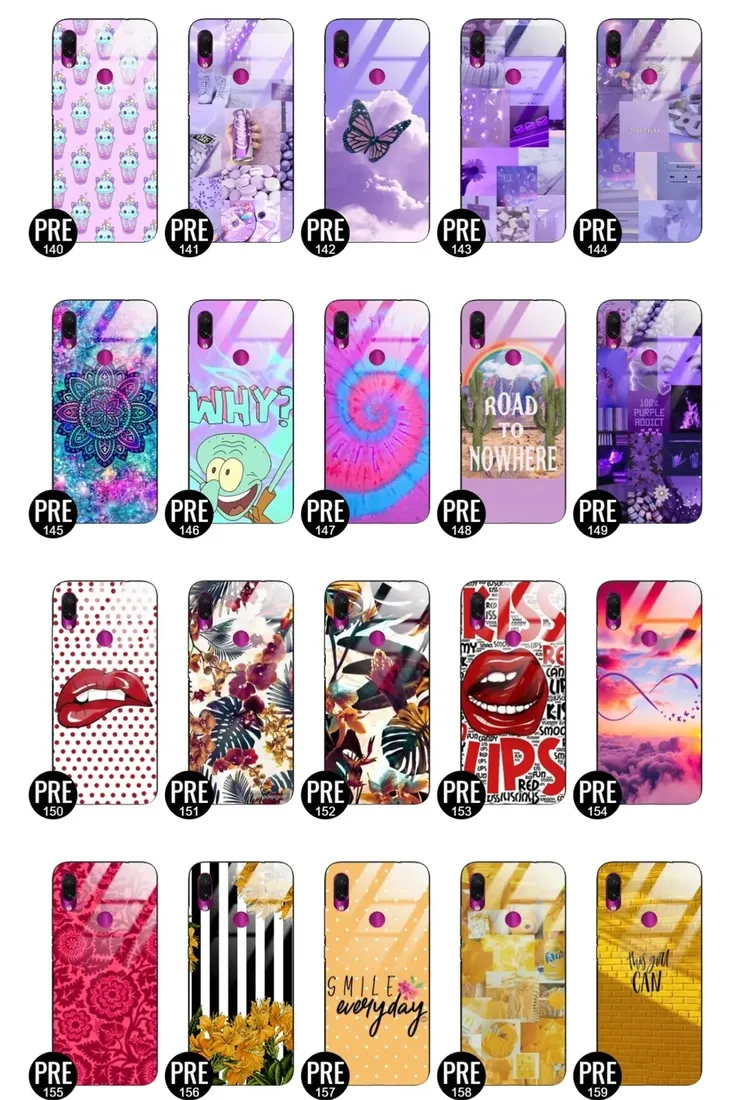 etui-glass-do-xiaomi-redmi-note-7-case-modne-wzory
