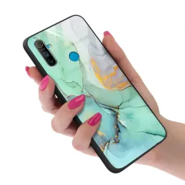 etui-glass-do-realme-c3-case-marmurki-letnie-wzory