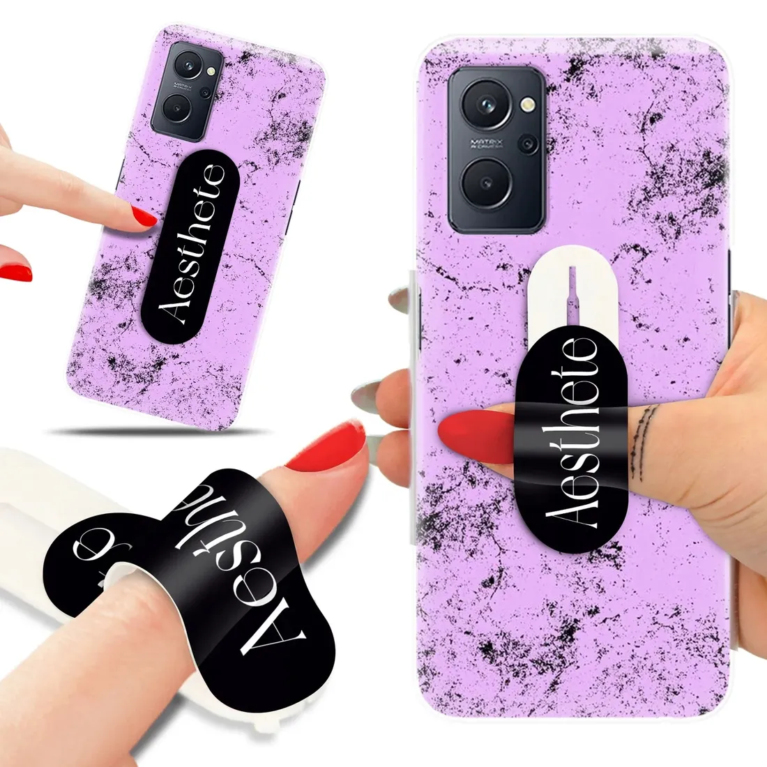 etui-uchwyt-do-realme-9i-patterny-modne-wzory
