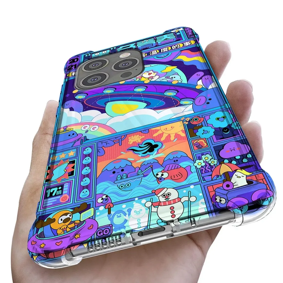 etui-antishock-do-iphone-14-pro-case-kosmos-wzory