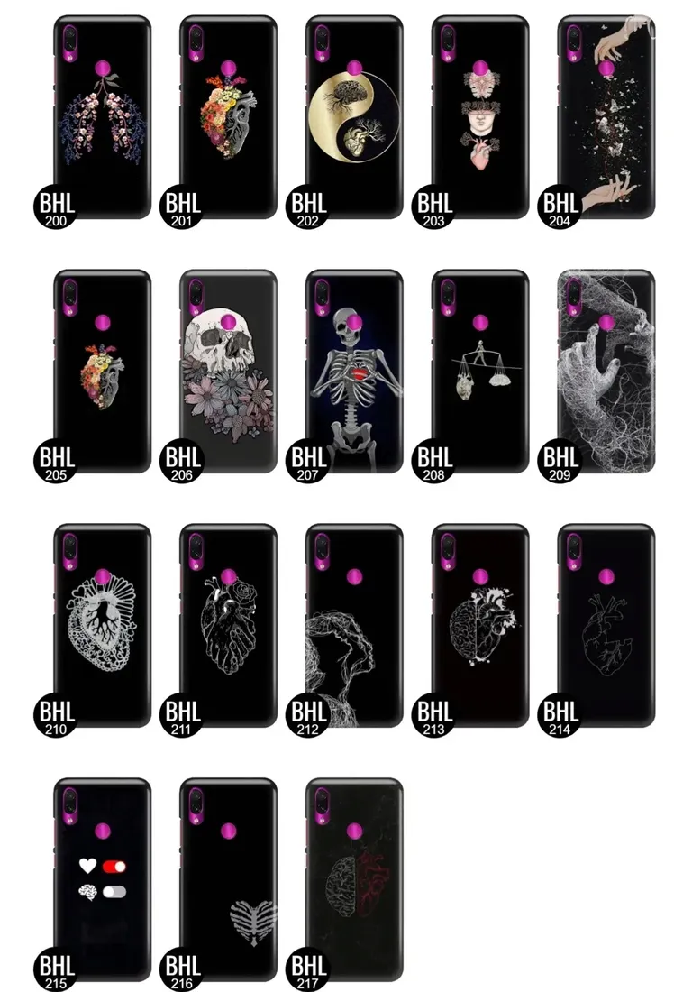 etui-do-xiaomi-redmi-note-7-case-biologiczne-wzory