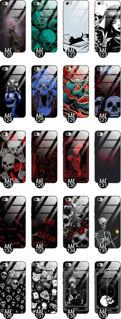 etui-glass-do-xiaomi-redmi-note-5a-case-goth-wzory