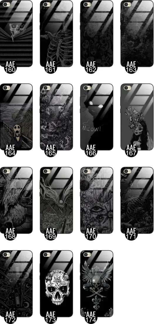 etui-glass-do-xiaomi-redmi-note-5a-case-goth-wzory