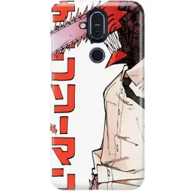 etui-do-nokia-x7-chainsaw-man-pochita-anime-wzory