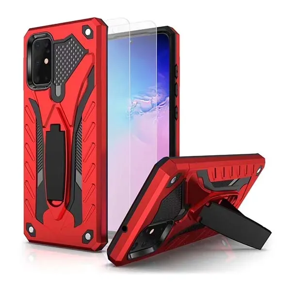 etui-zizo-static-cover-do-realme-7-czerwony-case