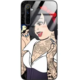 etui-glass-do-realme-6-bad-girl-ksiezniczki-wzory
