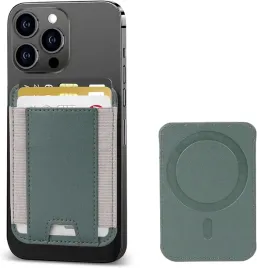 afarer-uchwyt-na-karty-magsafe-skorzany-portfel-stojak-do-iphone-zielony