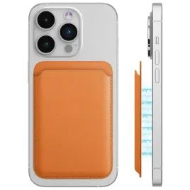 afarer-uchwyt-na-karty-magsafe-skorzany-portfel-rfid-do-iphone-pomaranczowy