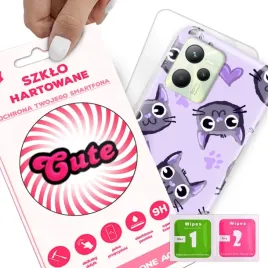 zestaw-etui-szklo-do-realme-c35-dzieciece-wzory