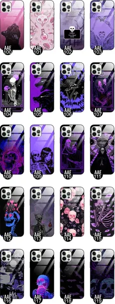 etui-glass-do-iphone-12-pro-case-skull-goth-wzory-typ-plecki