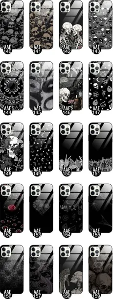 etui-glass-do-iphone-12-pro-case-skull-goth-wzory-funkcje-pochlanianie-wstrzasow