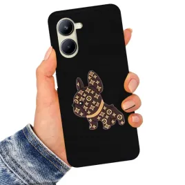 etui-matowe-czarne-piesek-dog-3d-do-realme-c33