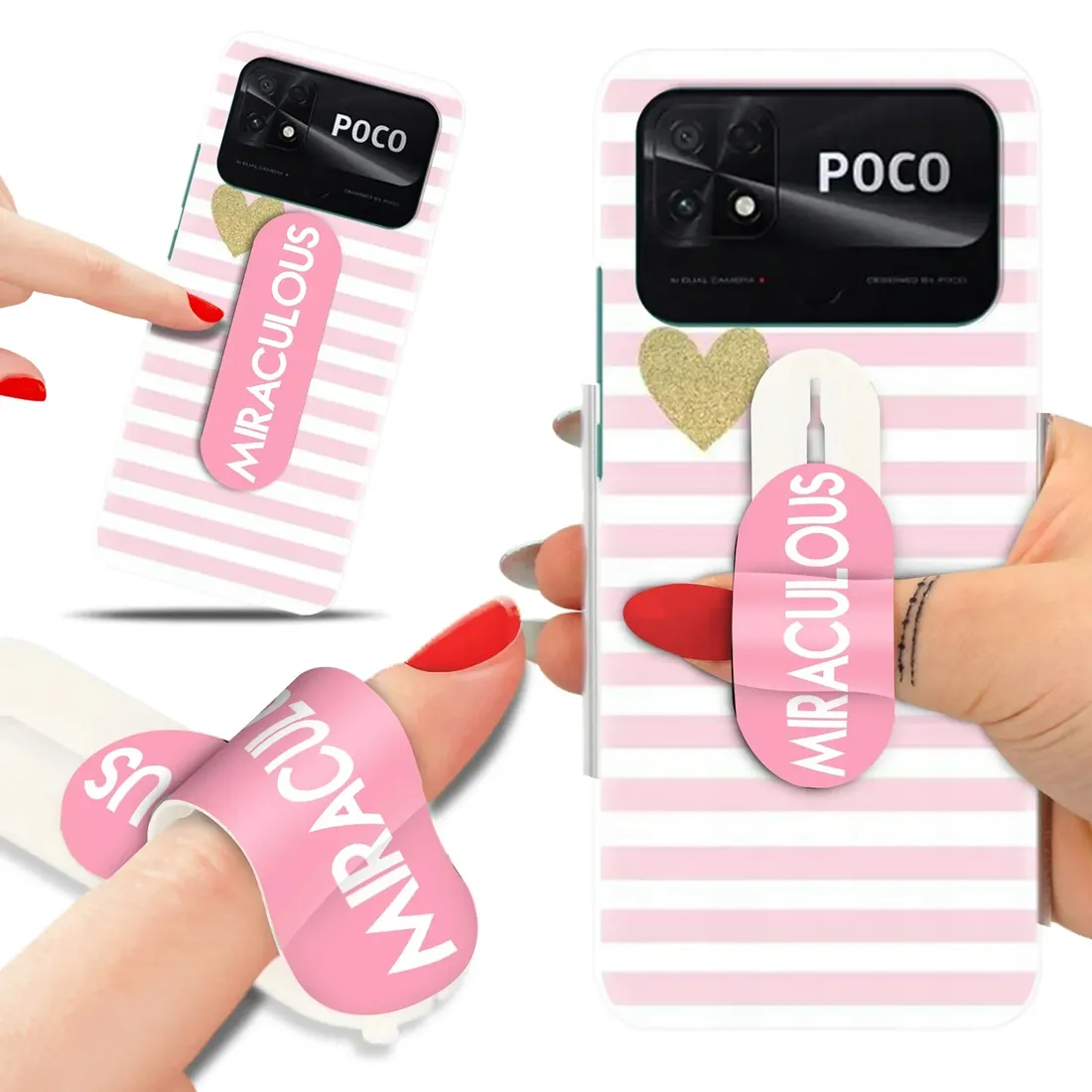 etui-uchwyt-do-xiaomi-poco-c40-patterny-wzory