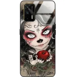 etui-glass-do-realme-gt-bad-girl-princess-wzory