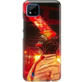 etui-do-realme-c20-chainsaw-pochita-anime-wzory