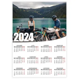 kalendarz-plakatowy-scienny-2024rok-50x70-motocykle-para-motocyklisci-wzory