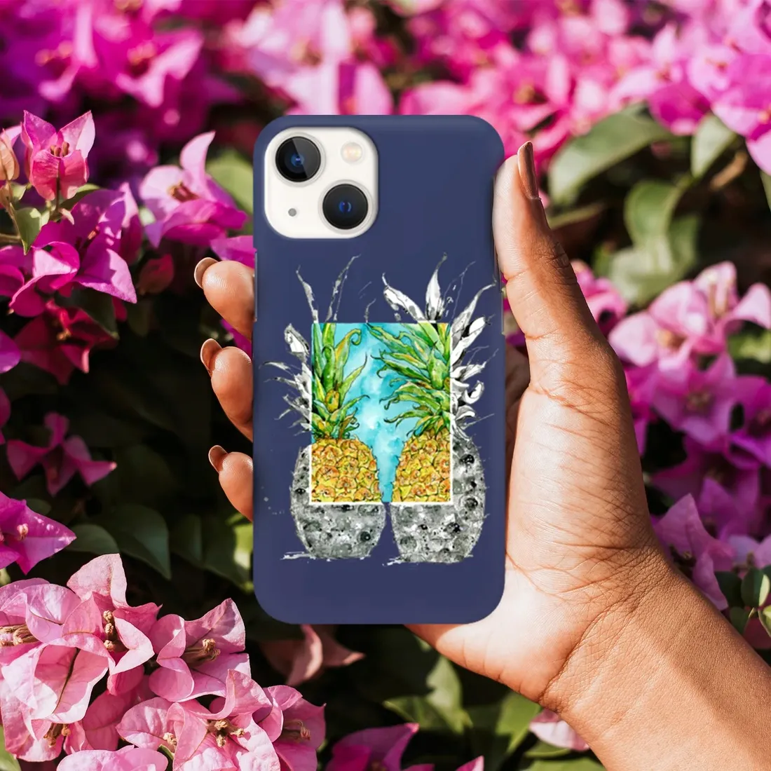 etui-matowe-granat-do-iphone-se2-se3-modne-wzory-stan-nowy
