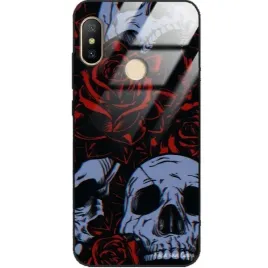 etui-glass-do-xiaomi-redmi-6-pro-case-goth-wzory