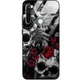 etui-glass-do-xiaomi-redmi-note-8t-case-goth-wzory