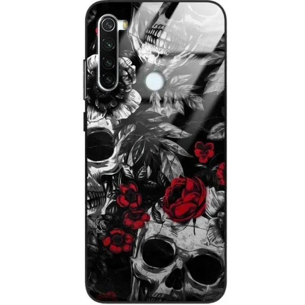 etui-glass-do-xiaomi-redmi-note-8t-case-goth-wzory