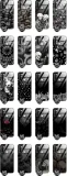 etui-glass-do-xiaomi-redmi-note-8t-case-goth-wzory-material-tworzywo-sztuczne