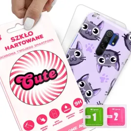 zestaw-etui-9h-do-xiaomi-redmi-9-dzieciece-wzory