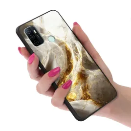 etui-glass-do-oppo-a33-marmurki-marble-top-wzory