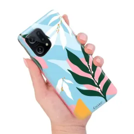 etui-case-do-oppo-find-x5-kwiatowe-spring-wzory