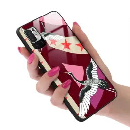 etui-glass-do-xiaomi-redmi-note-10-4g-kwiaty-wzory