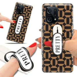 etui-uchwyt-do-oppo-find-x5-kratka-pepitka-wzory