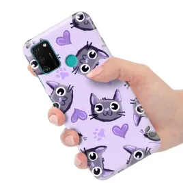 etui-do-huawei-honor-9a-dzieciece-aesthetic-wzory