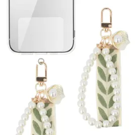 zawieszka-brelok-quick-do-telefonu-etui-perly-ziel