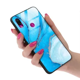 etui-glass-do-xiaomi-redmi-note-7-marmur-top-wzory