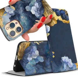 etui-magnet-klapka-do-xiaomi-13-flower-pelny-wzor