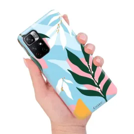 etui-do-xiaomi-redmi-note-11-wiosenne-kwiaty-wzory