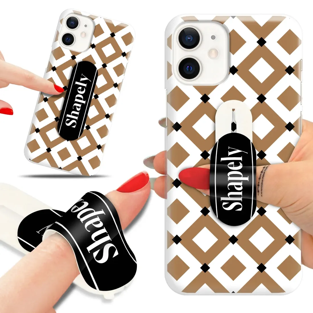 etui-uchwyt-do-iphone-12-mini-w-pepitke-wzory