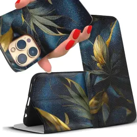 etui-magnet-do-xiaomi-12-pro-5g-flower-pelny-wzor