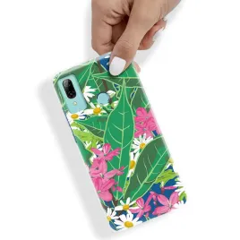 etui-do-huawei-honor-10-lite-kwiaty-flower-wzory