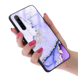etui-glass-do-realme-6-marmurki-marble-top-wzory