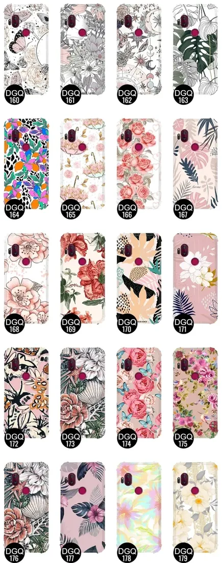 etui-antishock-do-motorola-one-hyper-flower-wzory