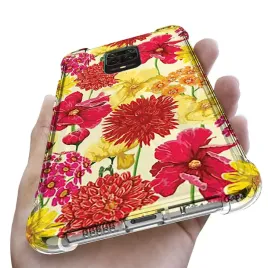 etui-antishock-do-xiaomi-redmi-note-9s-flower-wz