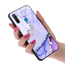 etui-glass-do-realme-c3-marmurki-marble-top-wzory