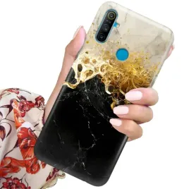 etui-grube-2mm-do-realme-c3-marmurkowe-top-wzory