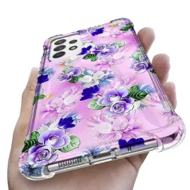etui-antishock-do-samsung-a52s-5g-kwiaty-top-wzory
