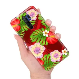 etui-do-xiaomi-redmi-9-kwiatowe-spring-top-wzory