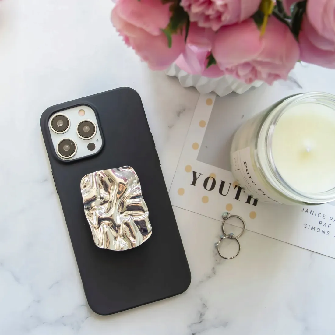 etui-mat-bracket-srebrny-do-xiaomi-redmi-note-8-stan-nowy